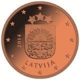 Euro centy 1+2+5 v Bankovej UNC kvalite