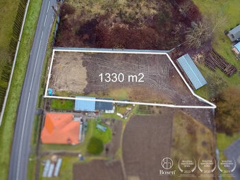 BOSEN | Stavebný pozemok blízko centra, Fiľakovo, 1330m2