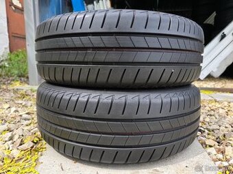 2ks zánovné letné pneumatiky 175/55 r15 Bridgestone Turanza