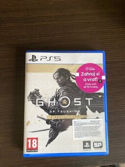 Ghost of tshusima director’s edition
