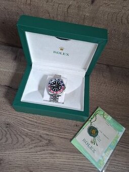 Rolex Gmt Master II Pepsi