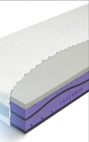 Matrac materasso lavender therapy