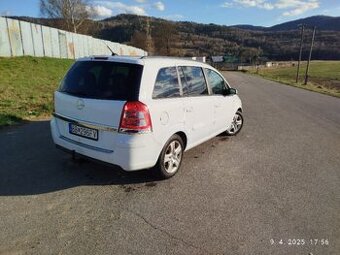 Predam opel zafira b 1.7 92kw manual