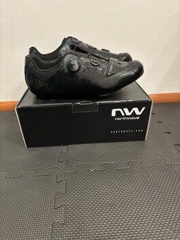 Pánska cestná obuv Northwave Storm Carbon 2 čierna
