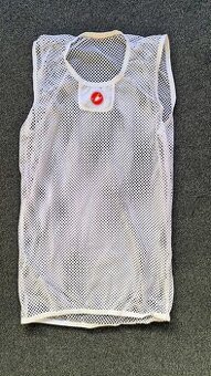 Castelli Core Mesh 3 tielko, biela