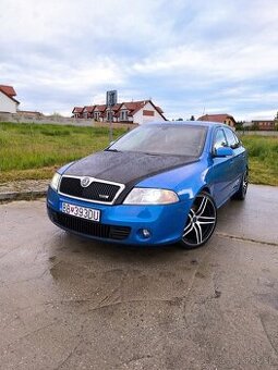 Škoda Octavia 2 RS 2.0 TFSI