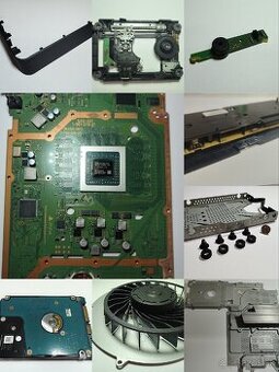 PlayStation PS4 Slim - náhradné diely