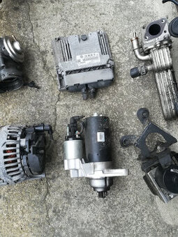 diely motora, rj motora, starter, filter, 1,9 tdi 2.0 tdi