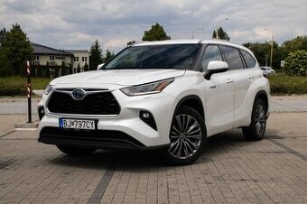 Toyota Highlander 2.5 Hybrid, 4X4, Automat, 7 Miest, SR