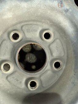 Sada plechovych diskov Fiat