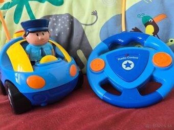Policajne RC auto