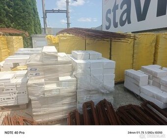 Tvárnice,preklady YTONG na stavbu kompletného rodinného domu