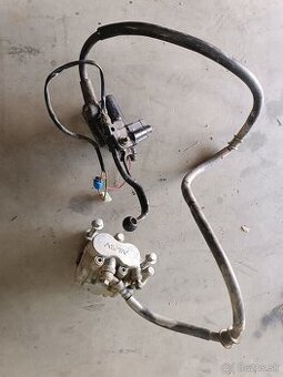 yamaha xt 600 predna brzda