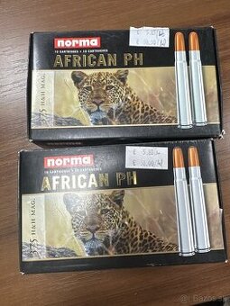 Norma african ph 375H&H mag