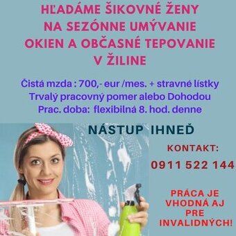 Upratovanie ŽILINA