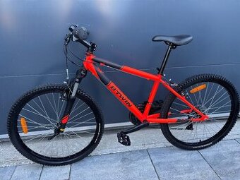 Rockrider st 500 btwin 24”