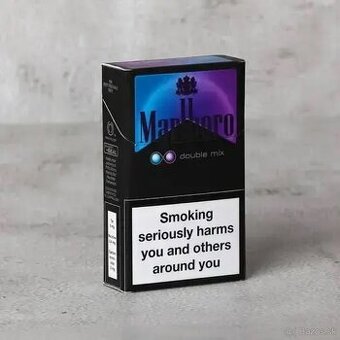 Marlboro double mix pukačky cigarety