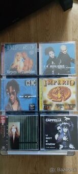 Prodám CD Retro Dance Nehrané Zabalené.1
