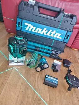 Makita 4D laser 16 líniový – komplet so všetkými dokladmi
