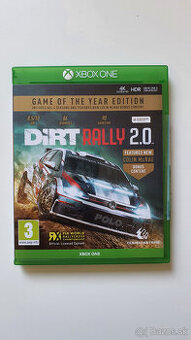 Hra Dirt Rally 2.0 na Xbox ONE a Xbox Series X