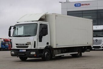 Iveco EUROCARGO 75E19, THERMO KING C - 450e,HYDRAULICKÉ ČELO