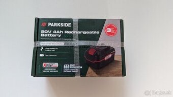 PARKSIDE® Akumulátor 20 V/4 Ah PAP 20 B3