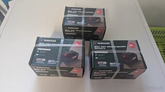 Nové Akumulátory 20 V/4 Ah PAP 20 B3
