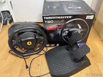 Thrustmaster T80 ferrari - Pekný stav, pre Ps4,Ps5, Pc