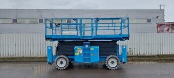 terénna nožnicová plošina ATN CX15 = 4x4 , zdvih15 m/ 700 kg