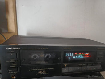 Prodám tape deck-PIONEER CT-449,plně funkční