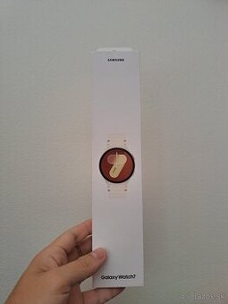 Samsung Galaxy Watch 7 40 mm LTE béžové