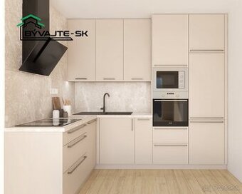 Dvojizbový byt s garážou a priestrannou lódžiou v Novom proj