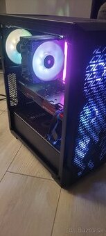 Predám veľmi pekný PC vhodný na hry / prácu - TOP stav