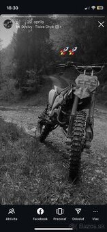 Pitbike kxd 125