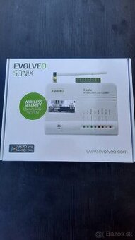 Evolveo Sonix – bezdrôtový GSM alarm systém, nový