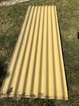 Plastová doska 2500 x 850 mm vlnitá