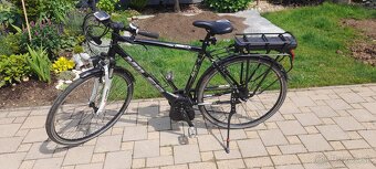Elektrobicykel milles 28palcov