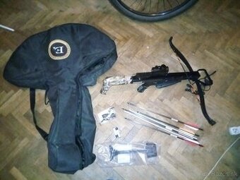EK ARCHERY Kuša reflexná Jag 2 PRO 175 lbs - camo, (CR-071MP