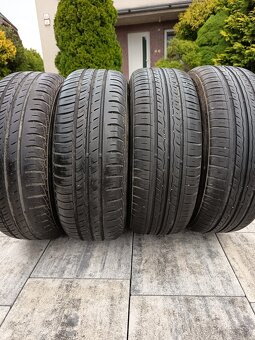 Letné na diskoch 185/60 R14 ,sada 4kusi