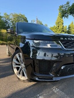 Range Rover Sport 3,0D SDV6, 225kW (306k), 4x4, ťažné