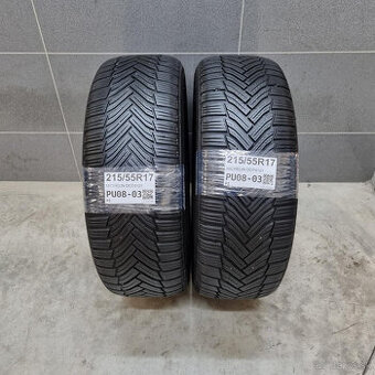 Zimné pneumatiky 215/55 R17 MICHELIN DOT4121