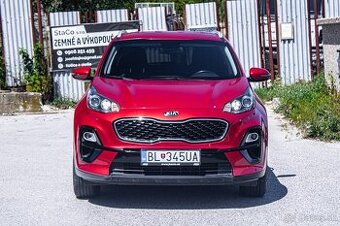 Kia Sportage 1.6 T-GDi Gold 4WD A/T