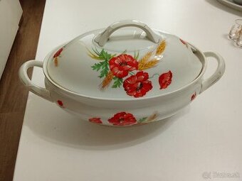starožitný porcelán a sklo