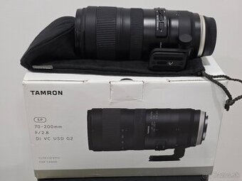 Tamron SP 70-200mm f/2.8 Di VC USD G2 Canon - NOVÝ