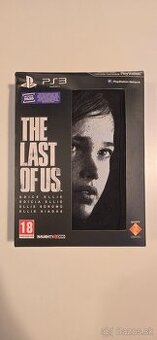 The Last of Us Ellie Edition PS3 collector item