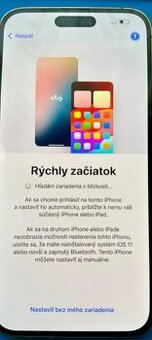 Predám na náhradné diely iphone 15pro