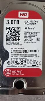HDD WD Red 3TB