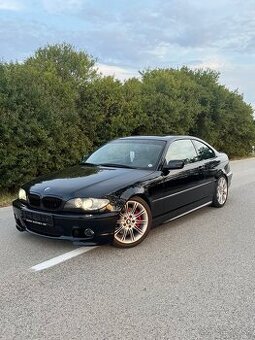 BMW e46 cupe 330ci kompresor