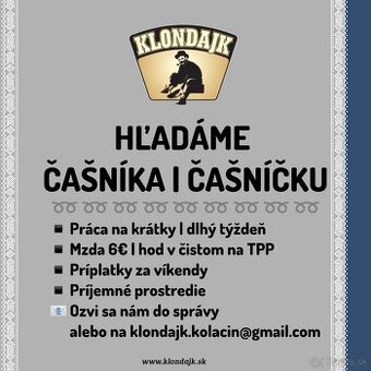 Čašník - Čašníčka