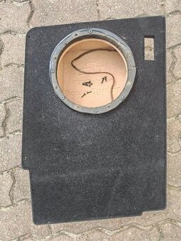 Ozvučnica na Daciu Duster